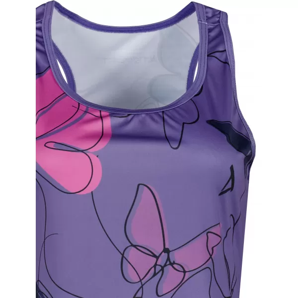  Premium rochie funcțională pentru femei ALTISPORT VOJ/ALW086SAT01 VIOLET/ROZ 