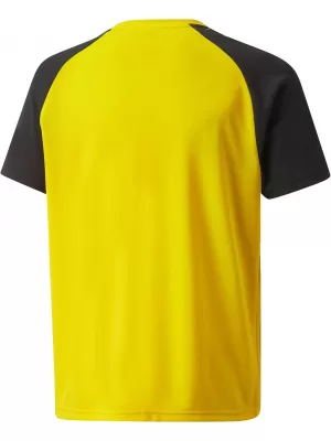 T -thirt PUMA TEAMPACER JERSEY JR 704926_07 CYBER ​​GALBEN/ NEGRU/ ALB