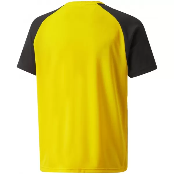  T -thirt PUMA TEAMPACER JERSEY JR 704926_07 CYBER ​​GALBEN/ NEGRU/ ALB 
