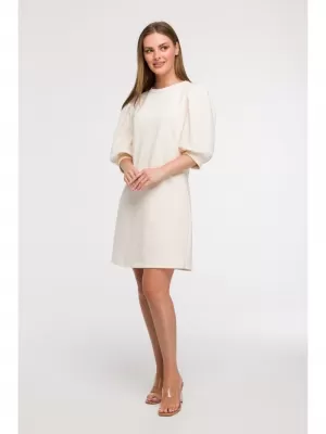 Rochie BEWEAR B291 VANILIE