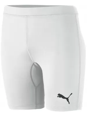 Pantaloni scurți elastici PUMA LIGA BASELAYER SHORT TIGHT 655924_04 PUMA ALB