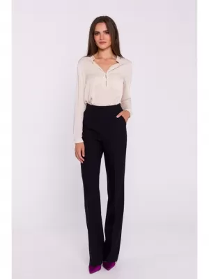 Pantaloni de dama STYLOVE S371 NEGRU