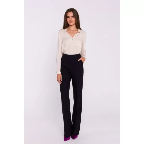  Pantaloni de dama STYLOVE S371 NEGRU 