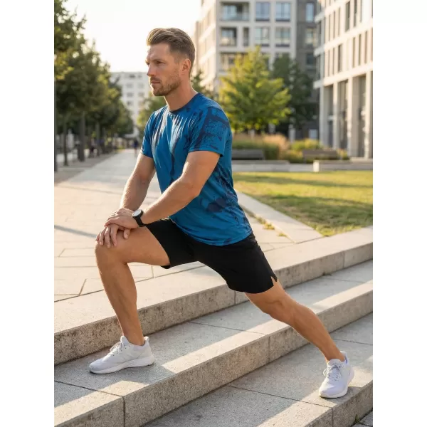  Premium funcțional pentru bărbați ALTISPORT VOJ/ALM079TR01 ALBASTRU 