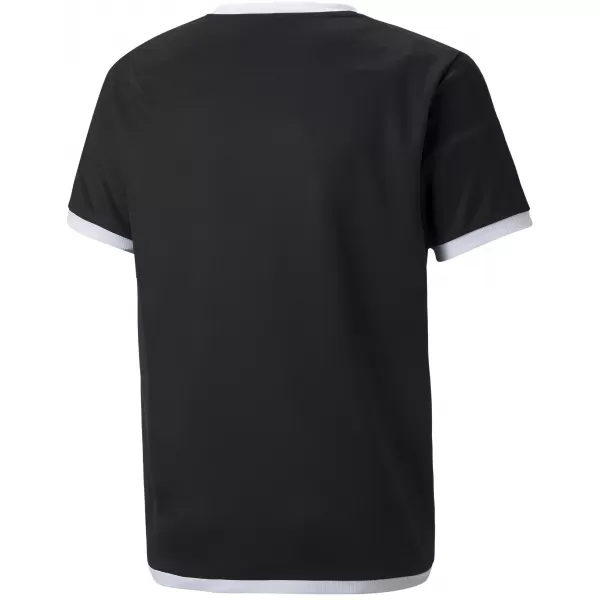 Jersey de fotbal pentru copii PUMA TEAMLIGA JERSEY JR 704925_03 PUMA BLACK/PUMA WHITE 