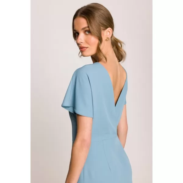  Rochie STYLOVE S398 ALBASTRU CERUL 