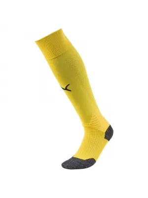 Șosete de fotbal PUMA TEAM LIGA SOCKS 703438_07 CYBER YELLOW/ CYBER ​​YELLOW/PUMA BLACK