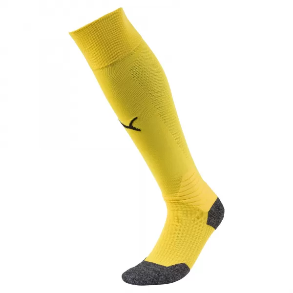  Șosete de fotbal PUMA TEAM LIGA SOCKS 703438_07 CYBER YELLOW/ CYBER ​​YELLOW/PUMA BLACK 