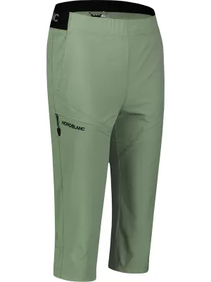 Pantaloni scurți pentru doamne NORDBLANC MAGNIFICENCE NBSPL8203 VERDE DESCHIS