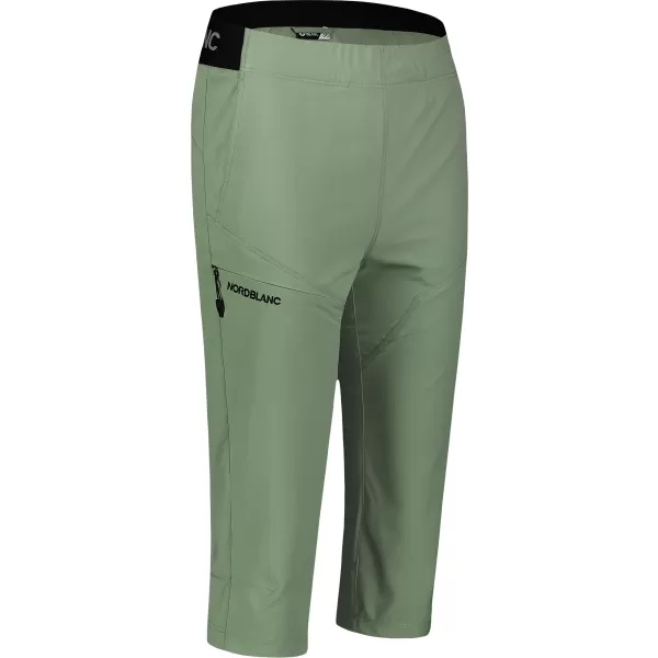  Pantaloni scurți pentru doamne NORDBLANC MAGNIFICENCE NBSPL8203 VERDE DESCHIS 