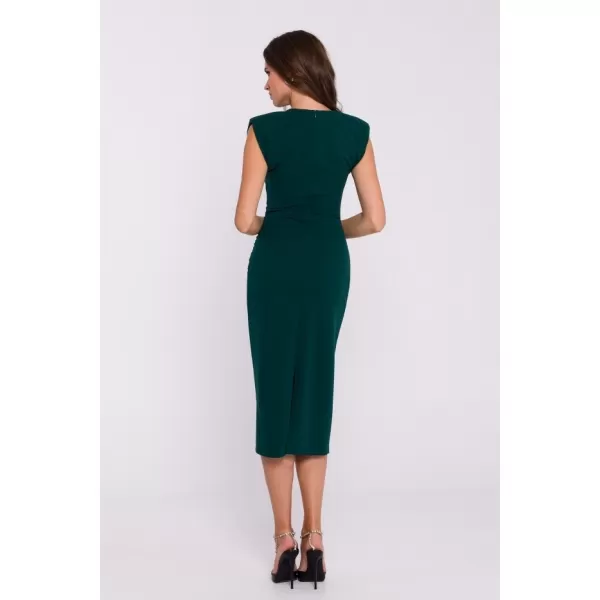  Rochie STYLOVE S382 VERDE 