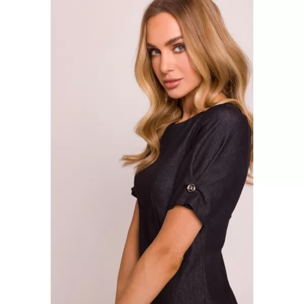  Rochie MOE M842 GRAFIT 