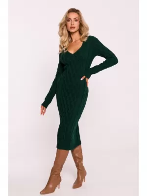 Rochie MOE M824 VERDE
