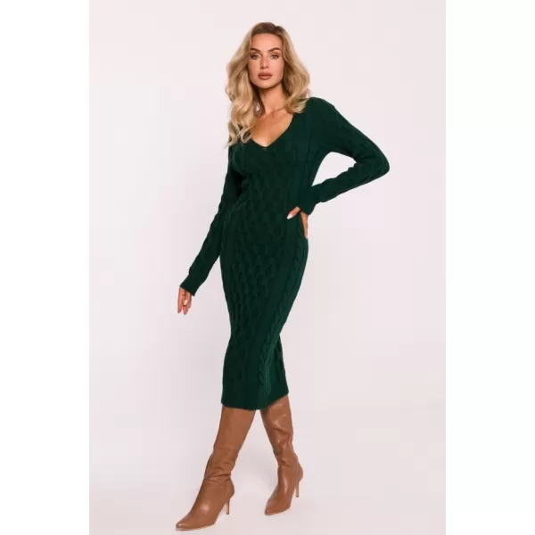  Rochie MOE M824 VERDE 