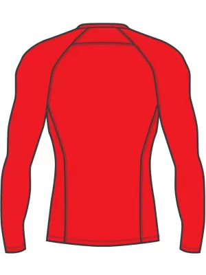 Cămașa funcțională a bărbaților PUMA LIGA BASELAYER TEE LS 655920_01 PUMA RED