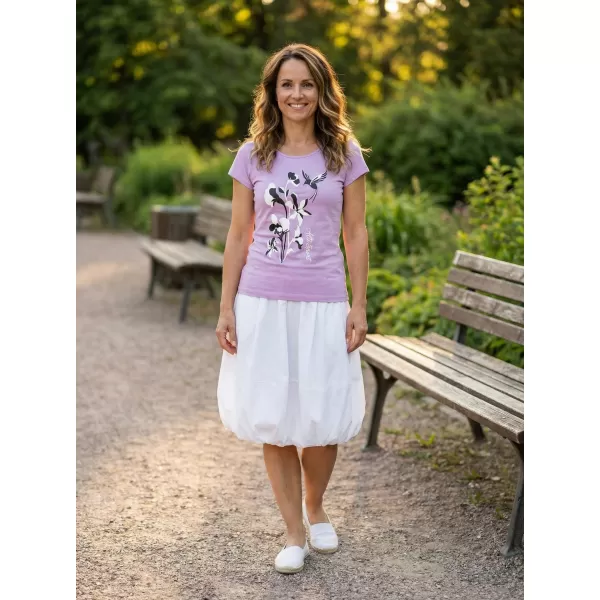  Tricou pentru femei ALTISPORT ALW191122 ORHIDEE 