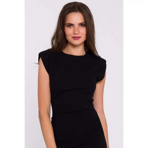  Rochie STYLOVE S382 NEGRU 
