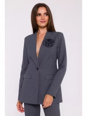Geaca de dama STYLOVE S370 GRI