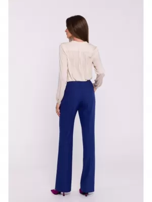 Pantaloni de dama STYLOVE S371 ALBASTRU