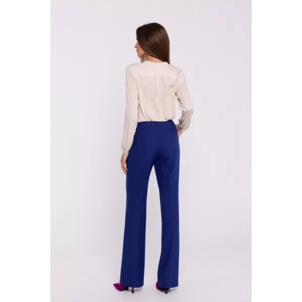  Pantaloni de dama STYLOVE S371 ALBASTRU 
