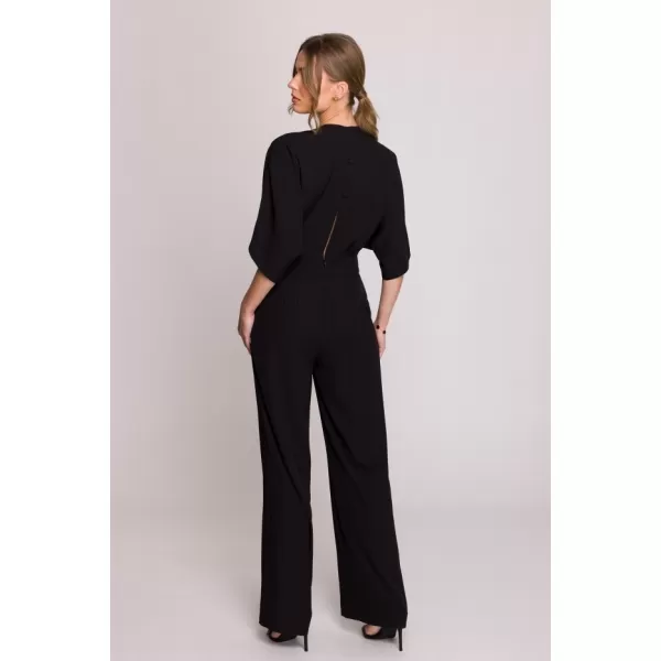 Salopete de dama STYLOVE S395 NEGRU 