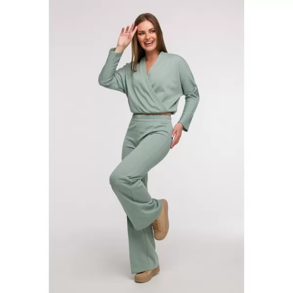  Pantaloni de dama BEWEAR B296 MENTĂ 