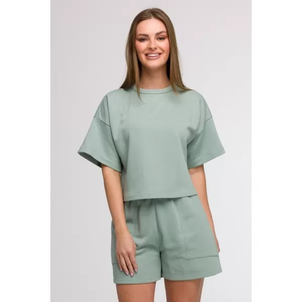  Hanorac de dama BEWEAR B294 MENTĂ 