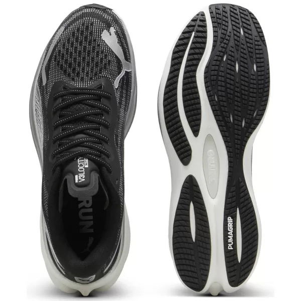  Pantofi pentru bărbați PUMA VELOCITY NITRO 3 377748_01 PUMA NEGRU/PUMA ALB/PUMA CU 