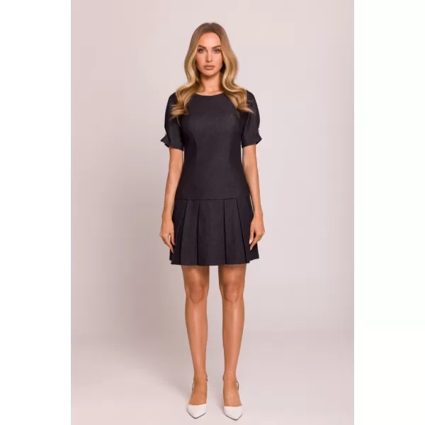  Rochie MOE M842 GRAFIT 