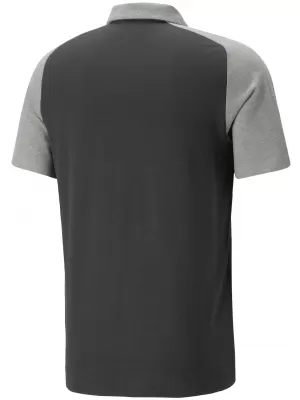 Mens t -thirt cu guler PUMA TEAMCUP CASUALS POLO 657991_03 PUMA NEGRU