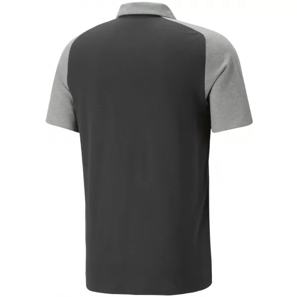  Mens t -thirt cu guler PUMA TEAMCUP CASUALS POLO 657991_03 PUMA NEGRU 