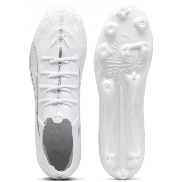  Cizme PUMA ULTRA 5 PRO FG/AG 107685_04 PUMA WHITE/PUMA WHITE 