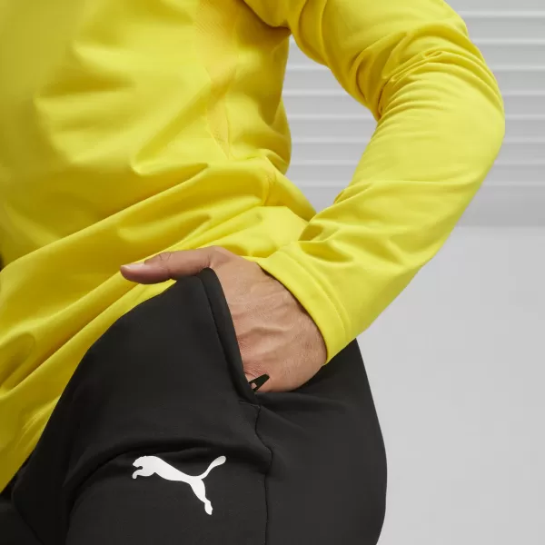  Pantaloni PUMA TEAMGOAL SLIM TRAINING PANTS 659037_03 PUMA BLACK/PUMA WHITE 