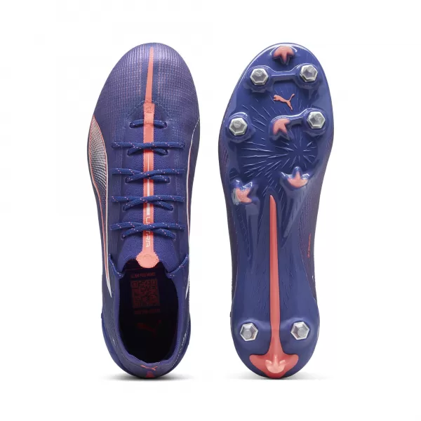  Cizme PUMA ULTRA 5 ULTIMATE MXSG 107883_01 LAPIS LAZULI/ LAPIS LAZULI/PUMA WHITE 