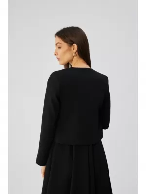 Geaca de dama STYLOVE S368 NEGRU