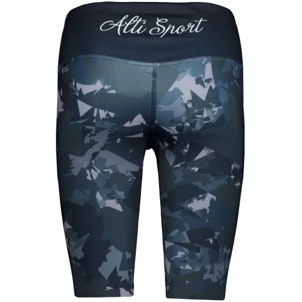  Jambiere pentru femei deasupra genunchilor premium ALTISPORT VOJ/ALW110LEG02 NEGRU 