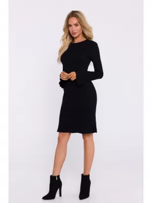 Rochie MOE M821 NEGRU