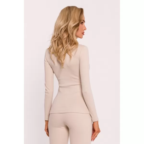  Tricou pentru femei MOE M817 NISIPOASĂ 