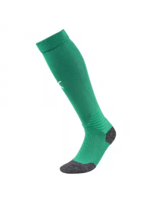 Șosete de fotbal PUMA TEAM LIGA SOCKS 703438_05 PEPPER GREEN/ PEPPER GREEN/PUMA WHITE