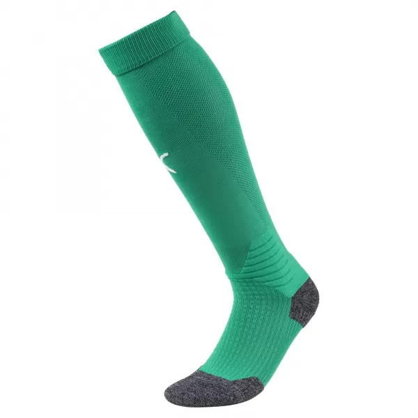  Șosete de fotbal PUMA TEAM LIGA SOCKS 703438_05 PEPPER GREEN/ PEPPER GREEN/PUMA WHITE 