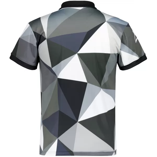  Tricou funcțional pentru bărbați cu guler premium ALTISPORT VOJ/ALM007TR05 GRI 