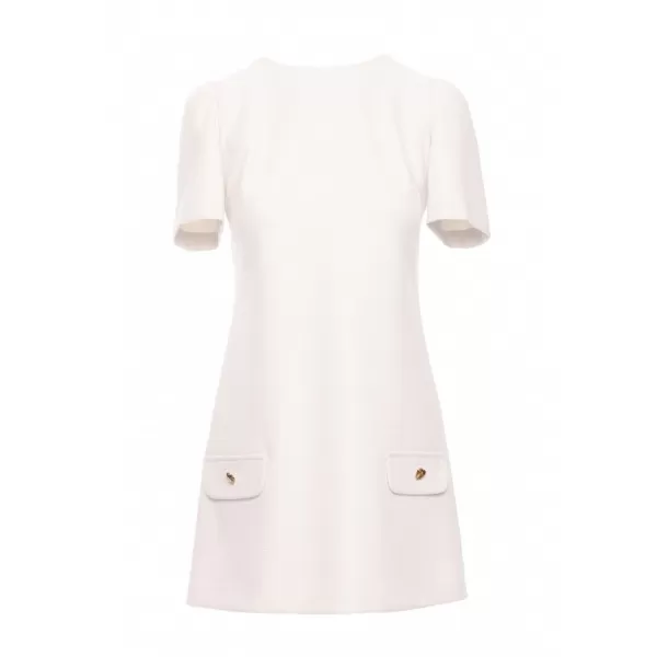  Rochie MOE M855 CREMĂ 