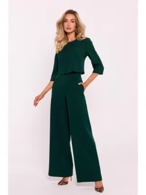 Salopete de dama MOE M798 VERDE STICLA