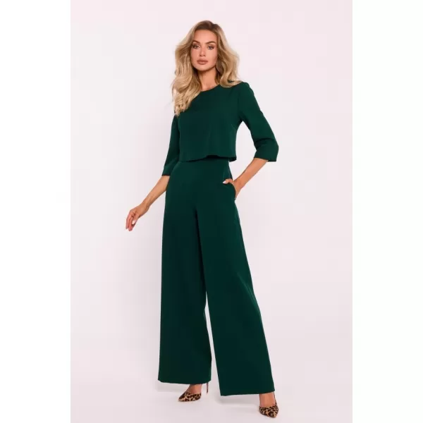  Salopete de dama MOE M798 VERDE STICLA 