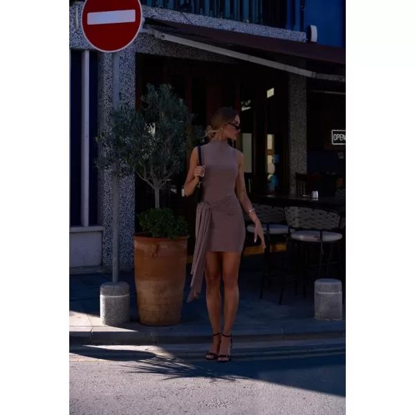  Rochie MOE M841 BEJ 