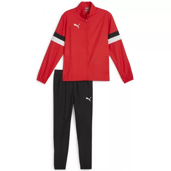  Cult de piese PUMA TEAMRISE WVN TRACKSUIT 659036_01 PUMA RED 