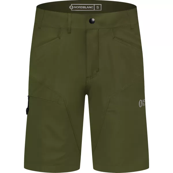  Pantaloni scurţi NORDBLANC SIERRA NBSPM8206 VERDE 