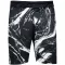 Premium pantaloni scurți funcționali pentru bărbați ALTISPORT VOJ/ALM071KRA01 ALB -NEGRU