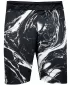 Premium pantaloni scurți funcționali pentru bărbați ALTISPORT VOJ/ALM071KRA01 ALB -NEGRU