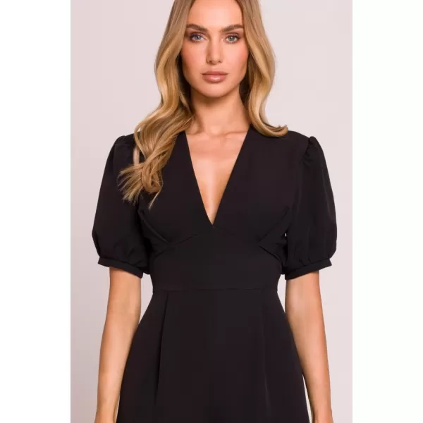  Salopete de dama MOE M852 NEGRU 